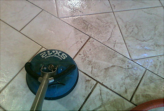 Tile and Grout Cleaning Image: Tile and Grout Cleaning